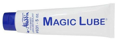Magic LUBE Teflon Lubricant Swimming Pool O-Ring Gasket LUBE Grease 631 5 Oz (1)