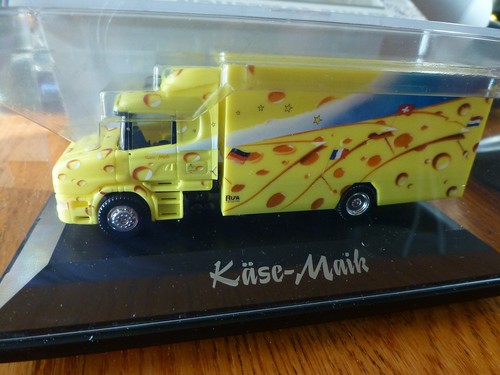 Herpa HO #145992 Colección Privada -- Conv. Scania Kase Maik | Zustand: New