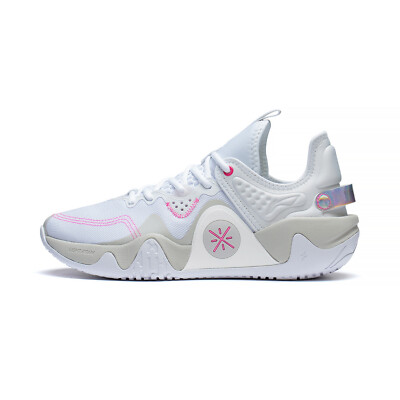Li-Ning Basketballschuh Way of Wade WoW ''Ice in my Veins'' weiß NEU