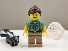 LEGO Series 15 Collectible Minifigures 71011-8 - Animal Control NEW