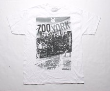 Zoo York Short Sleeve Tee S White 19A4114-10