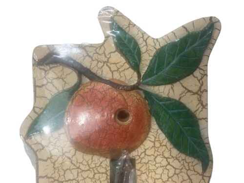 FRUTA 3D LUZ Cubierta de Placa Interruptor De Colección Crackle Italia Campesino Granja Huerto X3 - Imagen 3 de 7