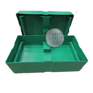 Empty US Mint American Silver Eagle Monster Box with Trays No Tubes No Coins