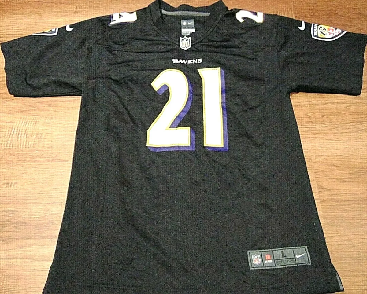 Nike Baltimore Ravens No21 Mark Ingram II White Youth Stitched NFL Vapor Untouchable Limited Jersey