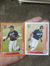 2021 Topps Big League - Highlights Orange #290 Juan Soto and base #225 mint!!
