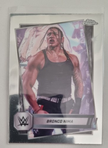 WWE Topps Chrome 2025 zum Aussuchen - Bild 192 von 282