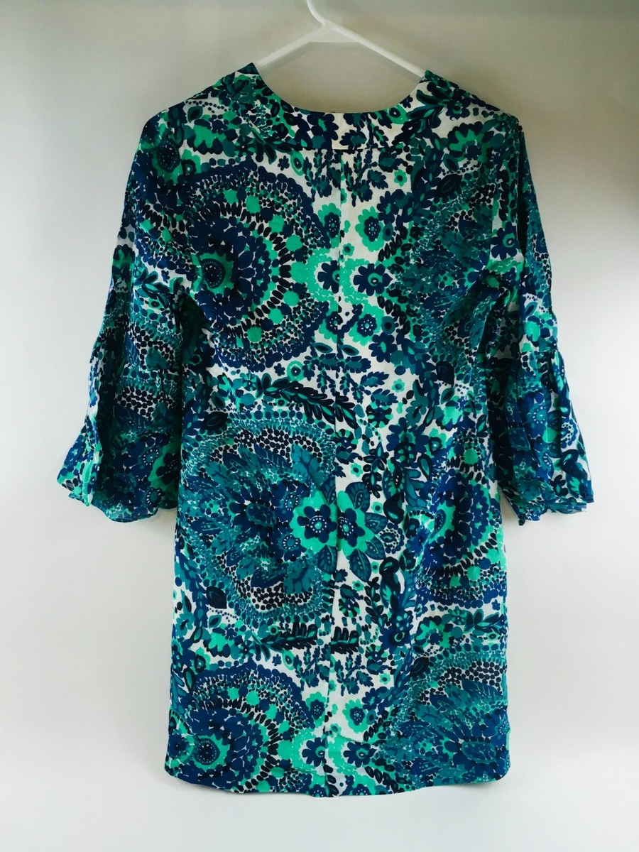trina turk green lace dress Trina Turk Women's Akumi Sleeveless Lace Maxi Dress in Green size 10