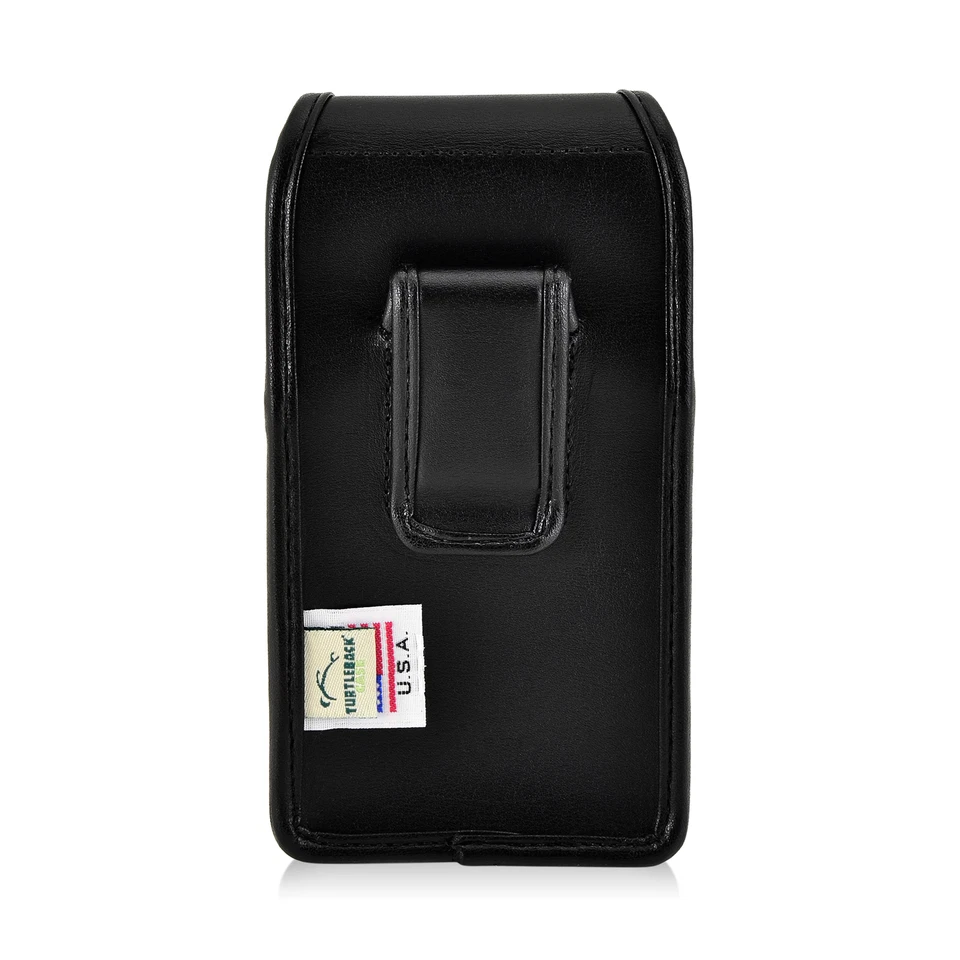 Funda iPhone 6S Negra Clip Cinturón Otterbox Cuero Vertical Tortuga Foto 3 de 4