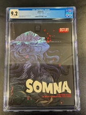 💭Somna #1 💭CGC 9.2 NM-💭Cloonan Lotay Standard Cover-DSTLRY💭FREE SHIP💭