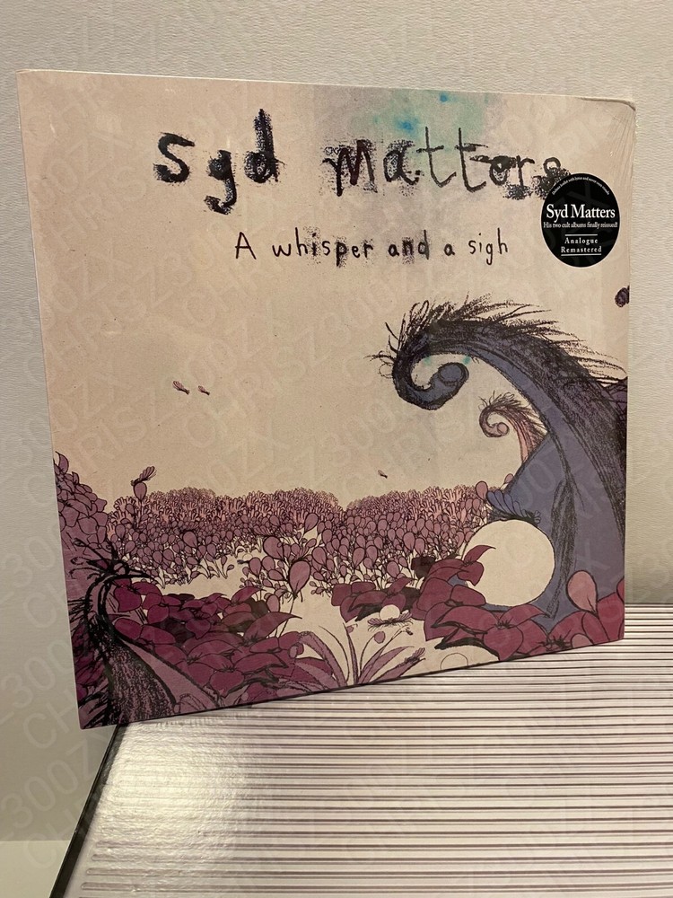 Syd Matters A Whisper and a Sigh Vinyl Record Soundtrack LP Black VGM OST -Dent-