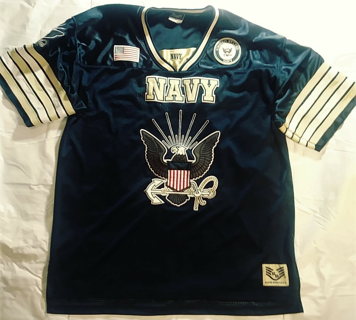 military football jerseys