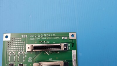 TEL Tokyo CX81-050034-V2 TAB352-1/VTD2-R | eBay