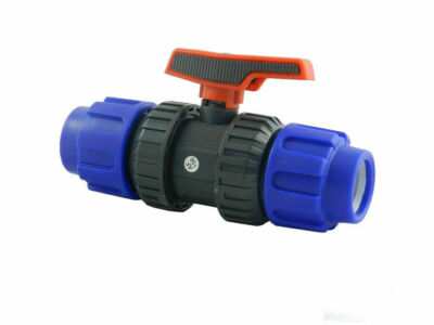 PVC / PE und PP Kugelhahn - PE EPDM Kugelhahn für PE und PP Druckrohr