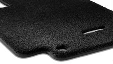 Mercedes-Benz Original Exclusiv Velours Fußmatten C/X 118 CLA RHD Schwarz Neu