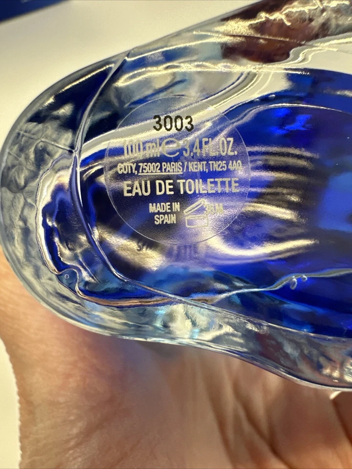 Nautica Blue de Nautica, spray EDT de 3,4 OZ para hombre Foto 2 de 4