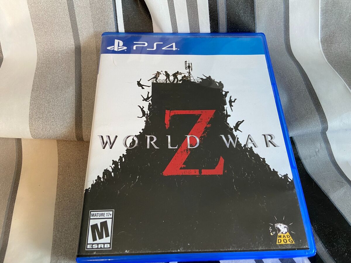 World War Z - Sony PlayStation 4 PS4 Video Game 2019