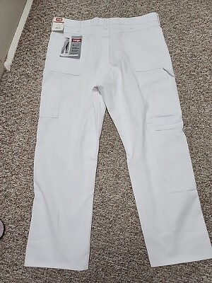 Wrangler workwear painters pants Jeans men's 40x30 white NWT