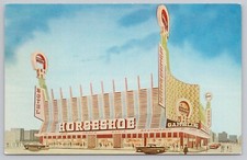 Postcard All New Horseshoe Hotel  Casino Downtown Las Vegas Nevada, Art Card