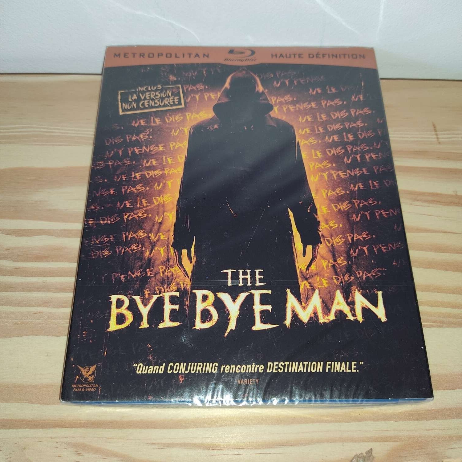 The Bye Man [versione non censurata] [Blu-Ray] - NUOVO IN BLISTER