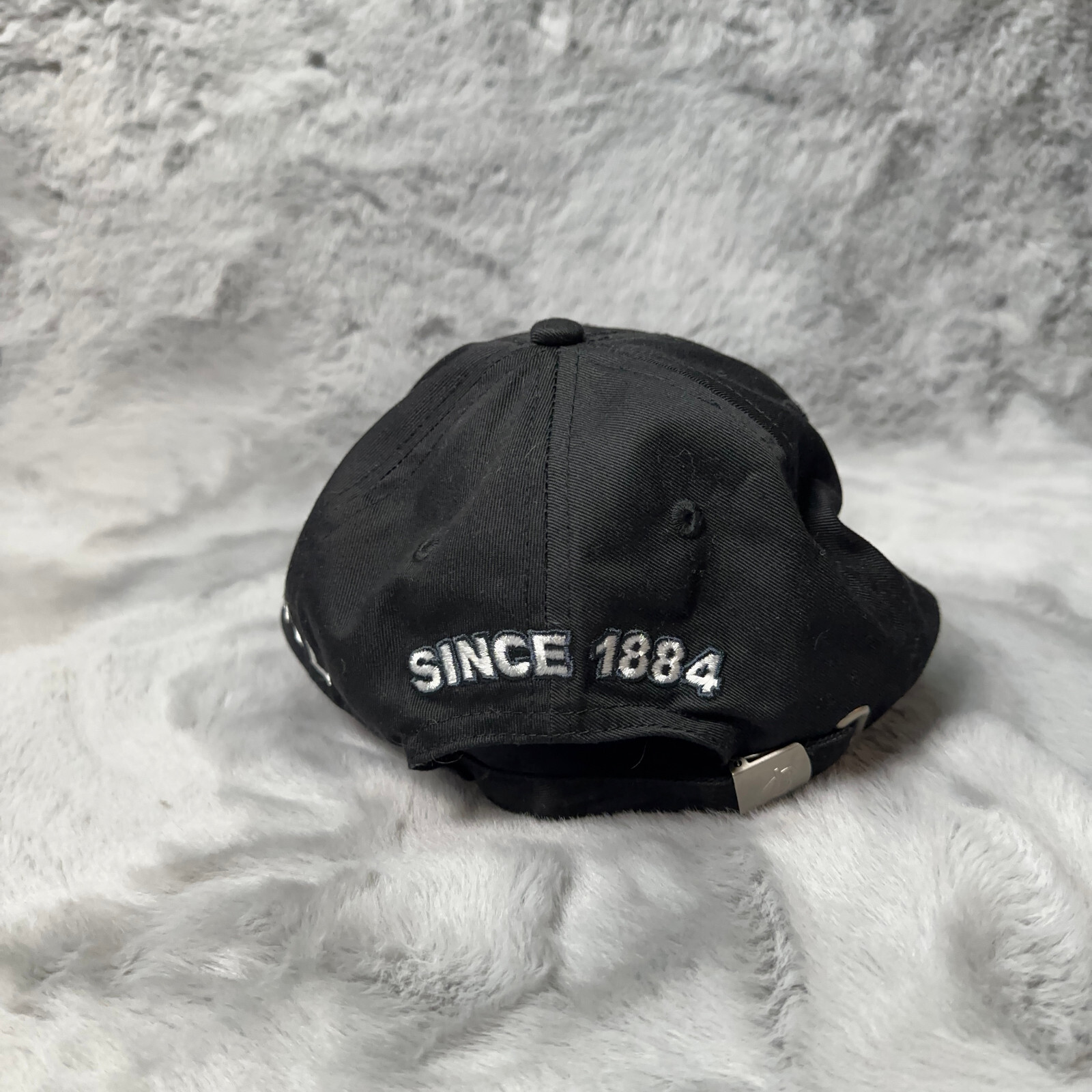 Breitling Hat Black Strapback Adjustable Embroide… - image 4