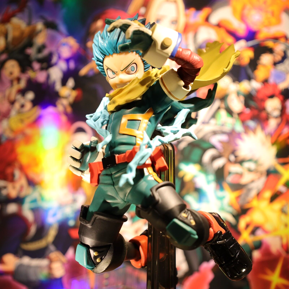 My Hero Academia Figure Izuku Midoriya gear shif Amazing Heroes