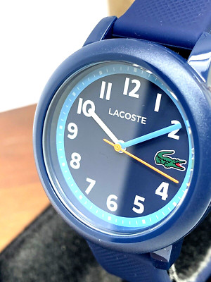 Купить lacoste kids watch l1212 analog waterproof  display picture 2