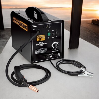 Gasless MIG Welder Flux 170A DC 240V Core ARC Welding Machine Wire Feed Portable
