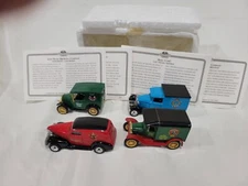 Matchbox Microbreweries MGB03 "Left Hand, Dubuque Star, Holy Cow!, Ozark"