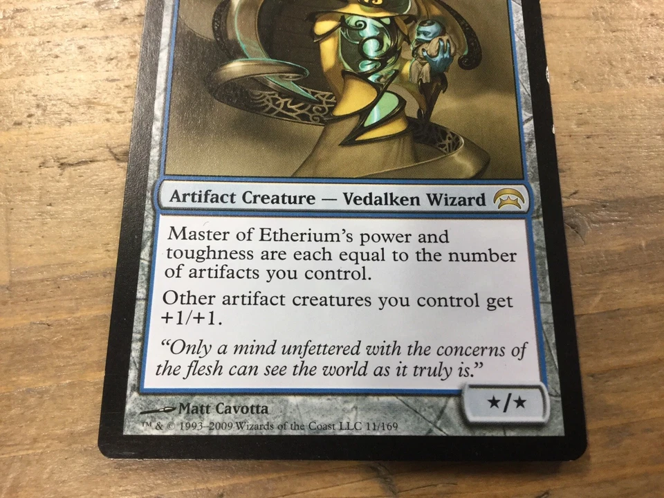 Master of Etherium - Planechase Excellent Magic MTG - Image 2 of 4
