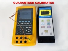 BECKMAN 473 Thermocouple, mV & mA Calibrator, Simulator & Indicator GUARANTEED#2