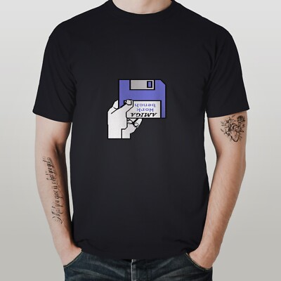 Blasfemus T-Shirt Uomo Computer Anni 80 Vintage Nerd C64 (Bianco, S - Foto 10