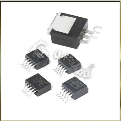 LM2596S-3.3V/5.0V/12V IC CHIPS DIP TO-263-5 ADJ SMD ON-OFF POWER REGULATOR