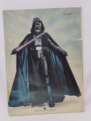 Vintage 1979 The Star Wars Questions and Answer Book about Space