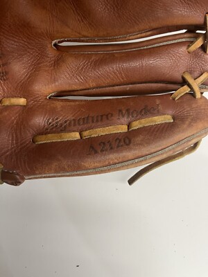 Vtg Wilson Baseball Glove A2120 Kevin McReynolds Signature Model