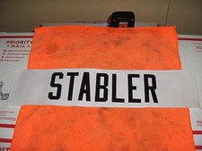 Ken Stabler Oakland Raiders Throwback patch à coudre sur patch blanc 18x4