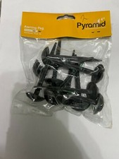 CARAVAN/MOTORHOME PYRAMID AWNING PEGS 82mm X 10 