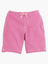 NWT JOHNNIE-O 55 BOYS CROSSBOW HALF ELASTIC SWIM SHORTS TRUNKS IN PRIMROSE SZ 4