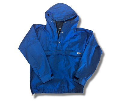 RARE Vintage 80s North Face Gore-Tex Mountain Anorak Hooded Jacket 