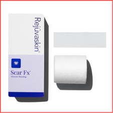 SCAR FX Silicone Sheeting Tape Surgical Scars 1.5 Inch x 5 Inch REJUVASKIN