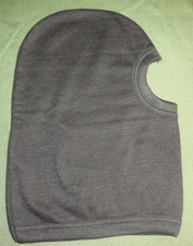 MIL-SPEC PLUS Military Black POLYPRO Hood Mask ECWCS Snow Extreme Cold ONE SIZE