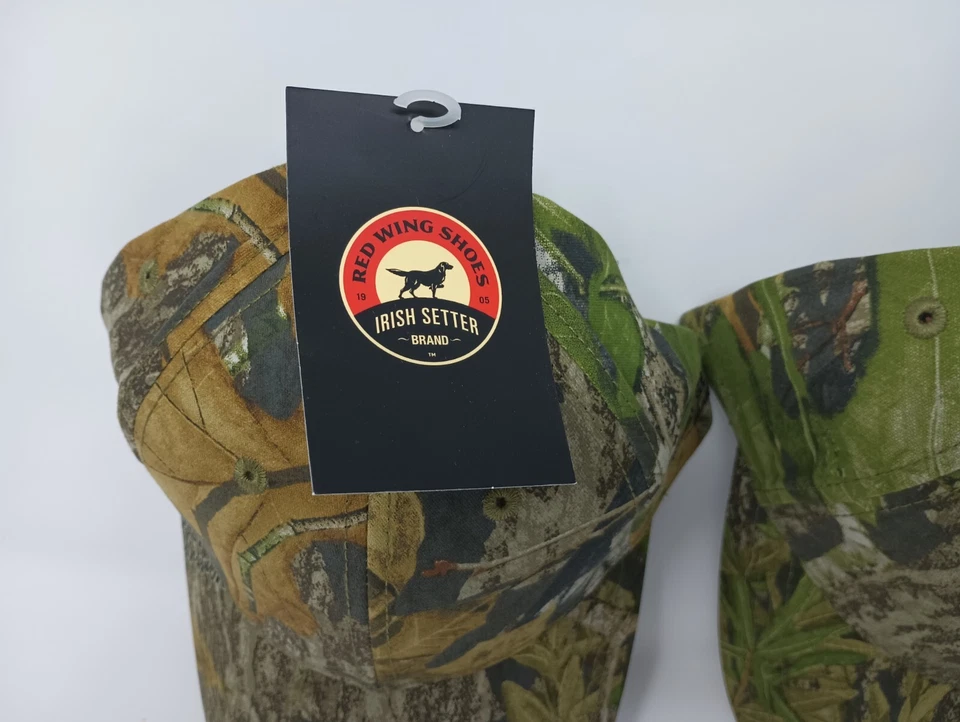 Zapatos Red Wing Irish Setter Mossy Oak Gorras de Caza - Nuevos Con Etiquetas Foto 4 de 4