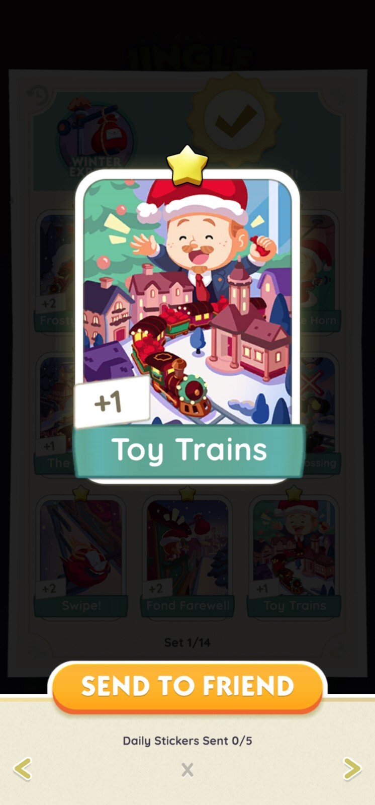 Toy Trains - 1⭐ Sticker (Read Description) Instant Delivery