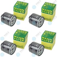 4X Mann Filter ÖLfilter FüR Seat Ibiza Skoda Fabia Octavia VW Caddy Golf Polo