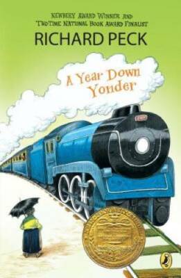 A Year Down Yonder - Paperback By Peck, Richard - VERY GOOD