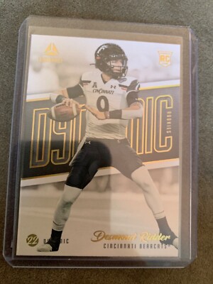 2022 Panini Luminance Desmond Ridder RC Dynamic Atlanta Falcons