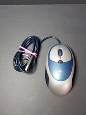 GENUINE Logitech Click Optical Mouse USB - M-BQ85 - 830824-0000 Cleaned Teste