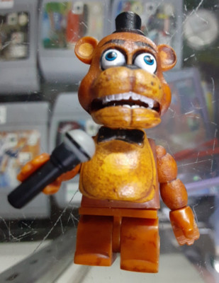 FNAF Five Nights at Freddy's FREDDY FAZBEAR FIRST PRINT McFarlane mini figure