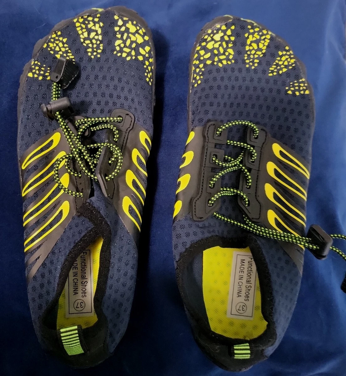 Wonesion Size US 6.5 7 Eur 37 Women s Water Beach Swim Shoes NEW