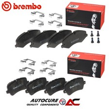 PER GAMMA ROVER TDV6 VOGUE MK4 L405 3.0 DIESEL PASTIGLIE FRENO BREMBO ANTERIORI E POSTERIORI