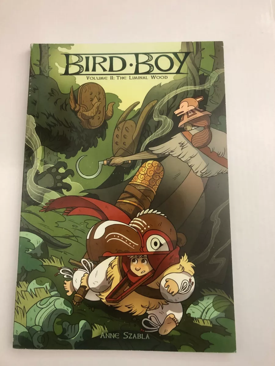 Birdboy comic